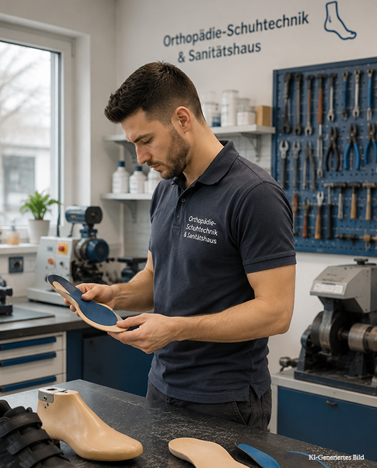 Orthopädische Werkstatt von Ute Herhold